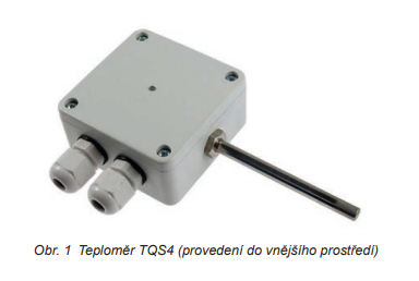 Sympatická čidla teploty, vlhkosti a CO2 s rozhraním Modbus RTU